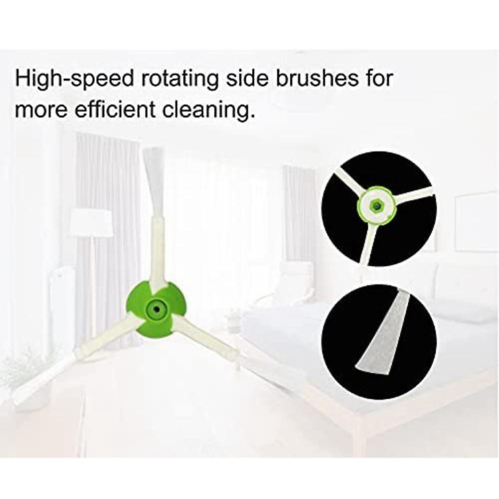 Side Brush for Irobot Roomba E, I, & J Series Robot Vacuums,12-pack