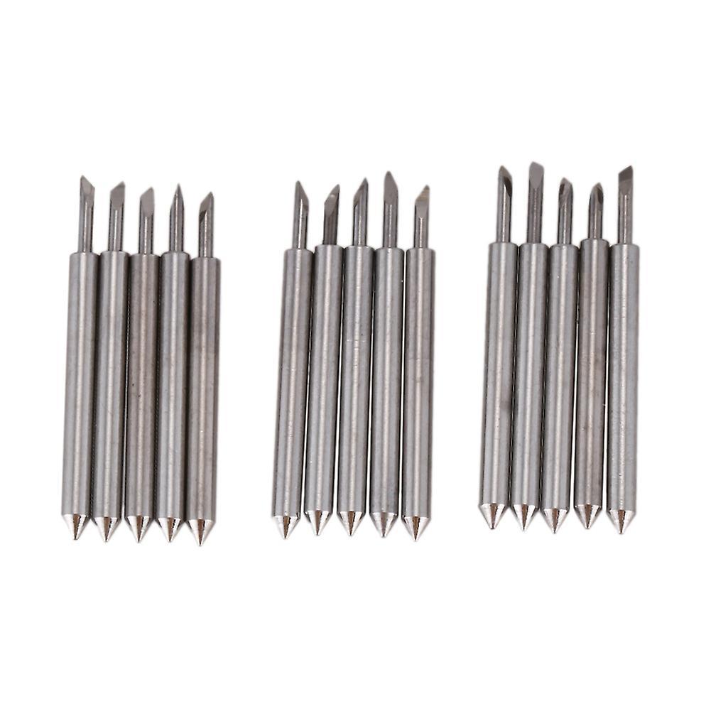 1pc Blade Holder +5 Pcs 45 + 5 Pcs 60 Degree Refine Cutting Blades