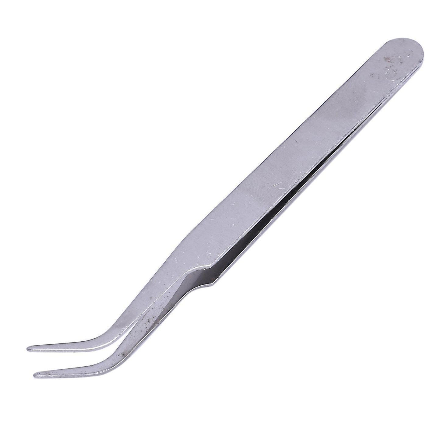 2 X Stainless Steel Nail Art Tweezer Tool Rhinestones Gems Eyelash Nail Art Acrylic Gel Picking Tool