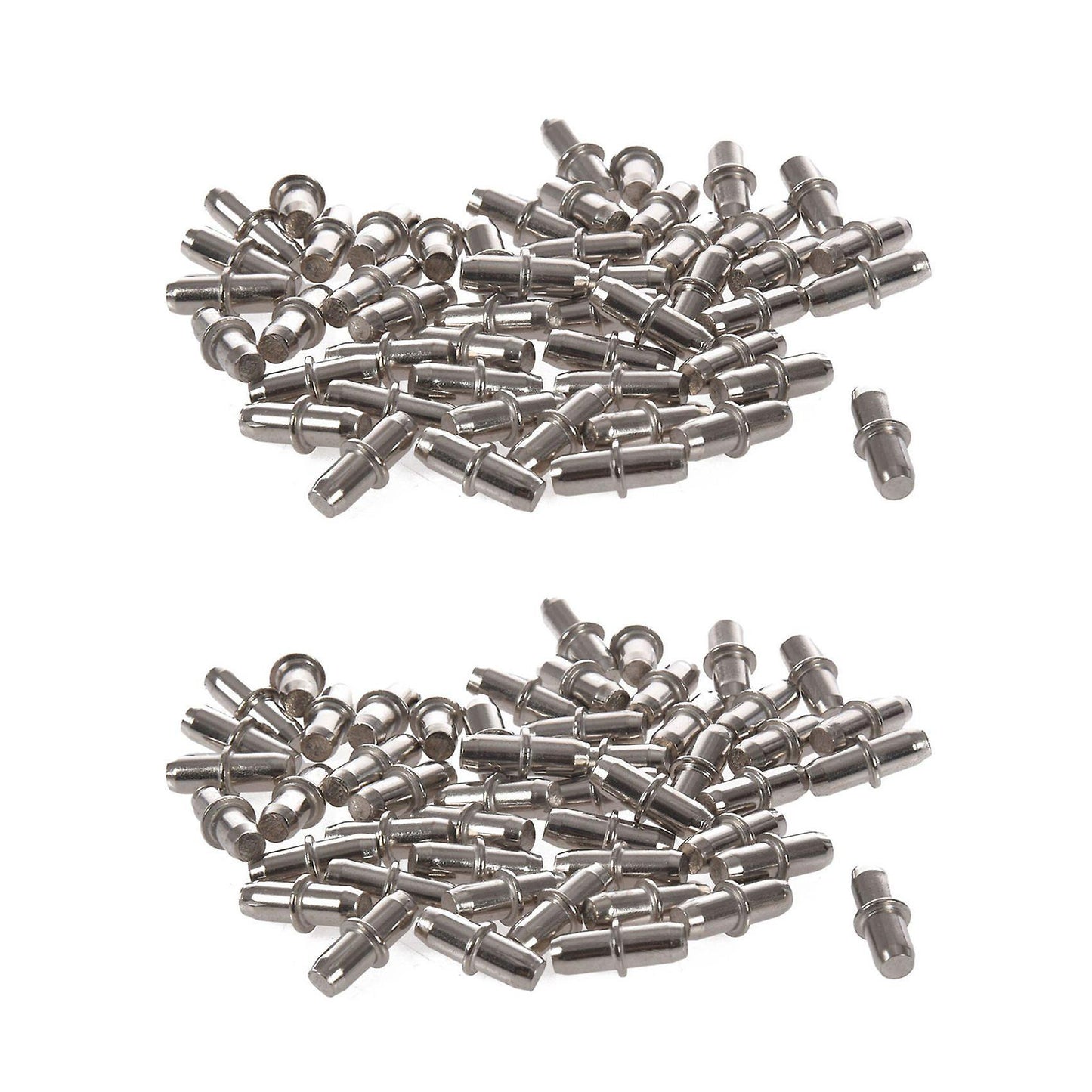 100pz Armadio Tagliere Di Legno Mensola Supporto Pins Chiodi 16mmx5mm