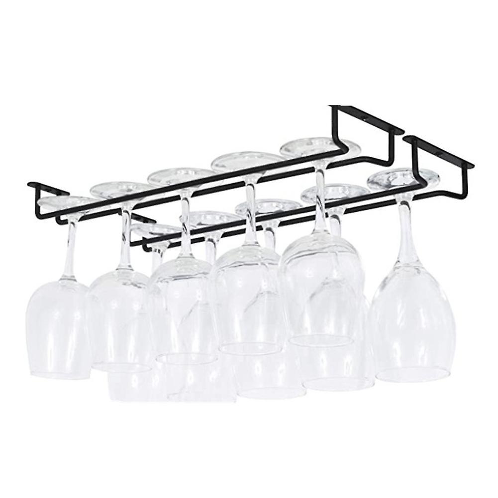 Wine Glass Rack - Under Cabinet Stemware Wine Glass Holder 1pcs