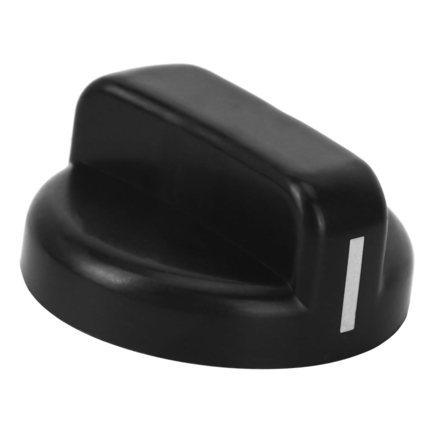 6 Pcs Kitchen Black Plastic Gas Stove Cooker Control Knobs