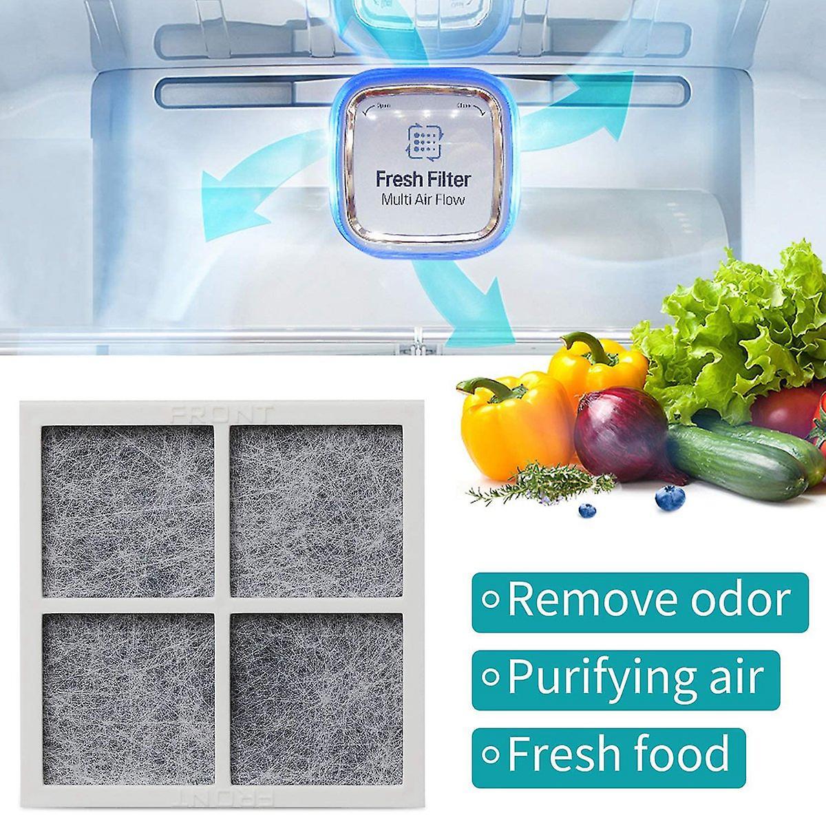 5 Packs Refrigerator Air Filter for Lg Lt120f, Replacement Parts