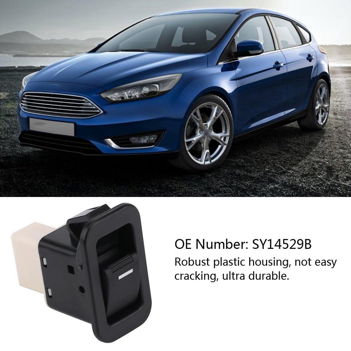 Power Master Window Control Switch Button for Ford 04-11 Sy14529b