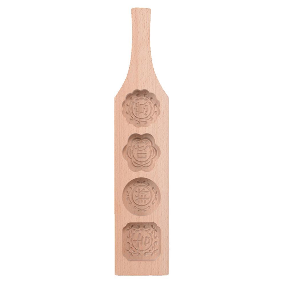 Wooden Moon Cake Mold for Making Mung Bean Cake Mold Cake Decors(e)