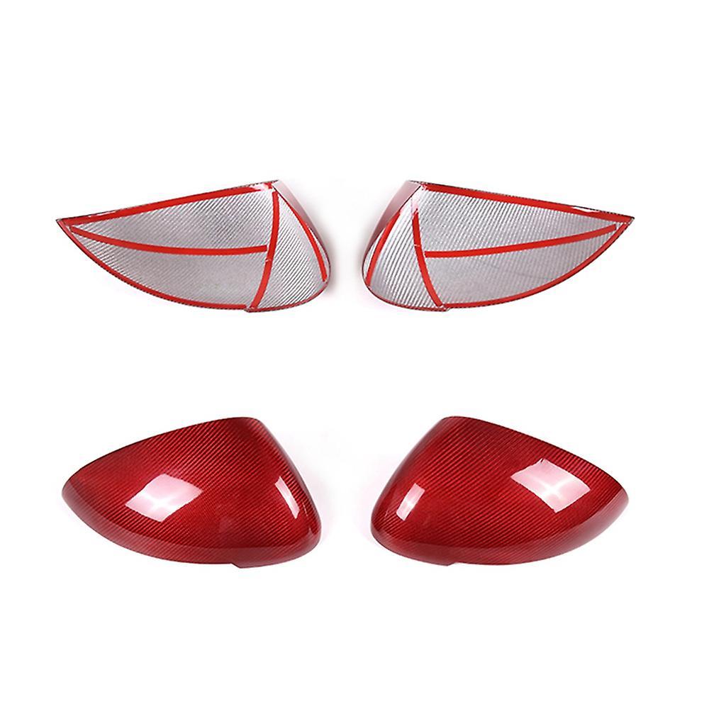 Mirror Protection Cover Rear View Mirror Decorative Cover