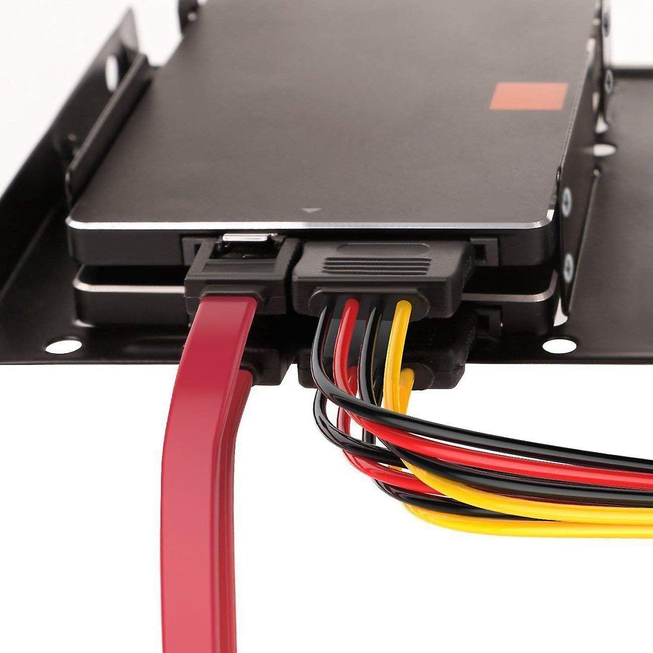 15cm Power Cable Cord 18awg Wire Atx 24 Pin to 14 Pin Adapter Cable