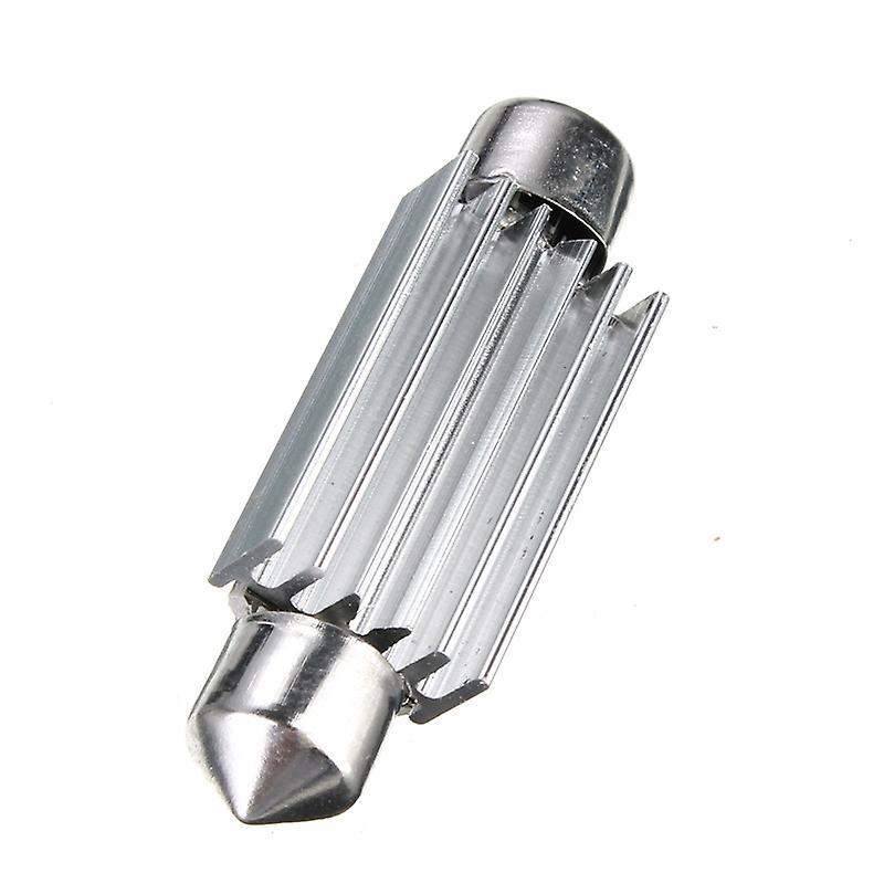 2x Red 4-smd 5050 Led Map/dome Interior Light Bulb 42mm Festoon