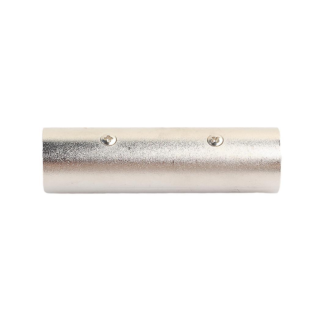 Xlr Male to Male Adapter, Microphone Line Adapter -2 Pack