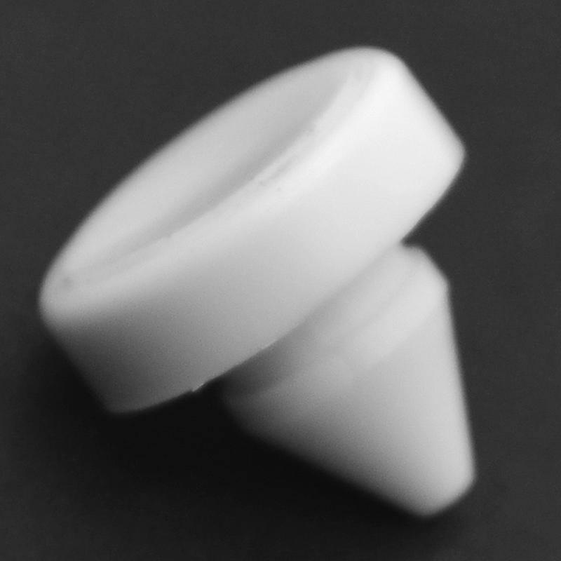 2pcs Brake Clutch Pedal Stopper Button Pad for Honda Acura Civic Fit