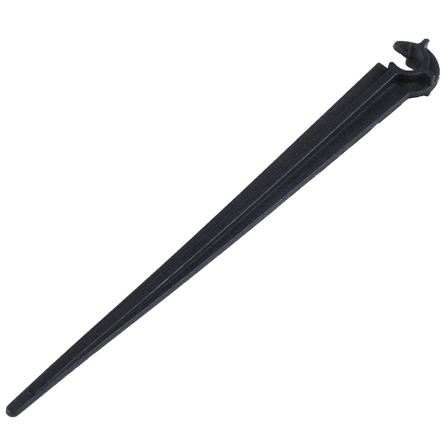 100pcs C-shaped Garden 4 / 7mm Drip Irrigation Pipe Bracket