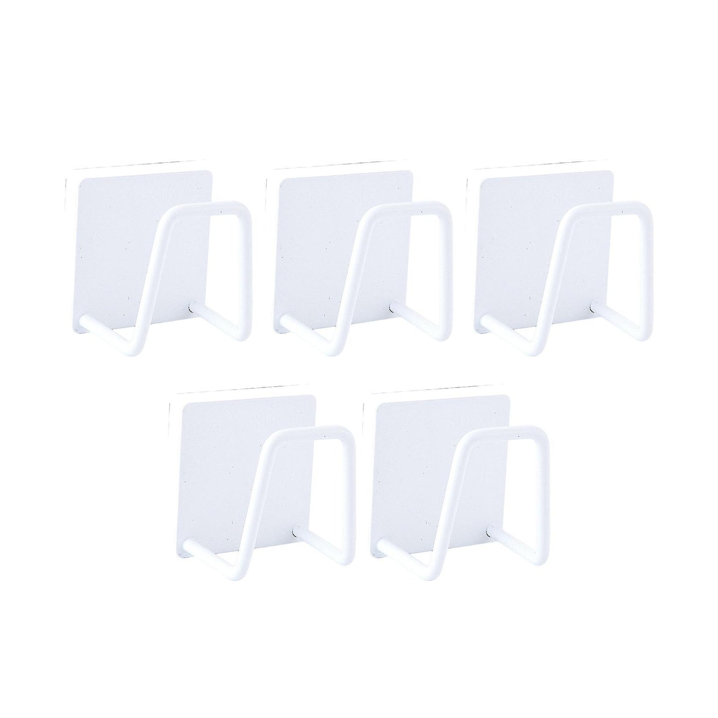 5pcs Kitchen Stainless Steel Sponges Drain Drying Rack Kitchen Sink-c