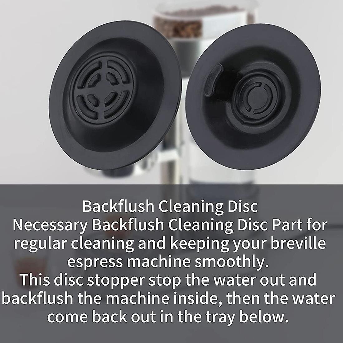 2 Pack Espresso Cleaning Disc,for Breville Espresso Machine 9 ,58mm