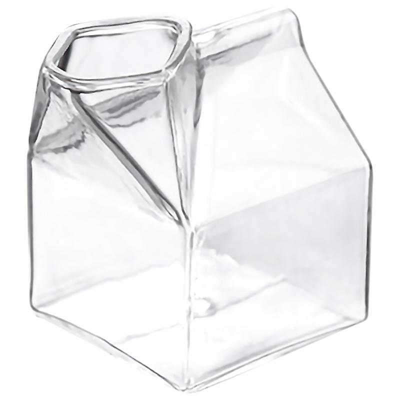 Glass Cups Creative Juice Bottle Clear Gifts Home Kitchen Tableware