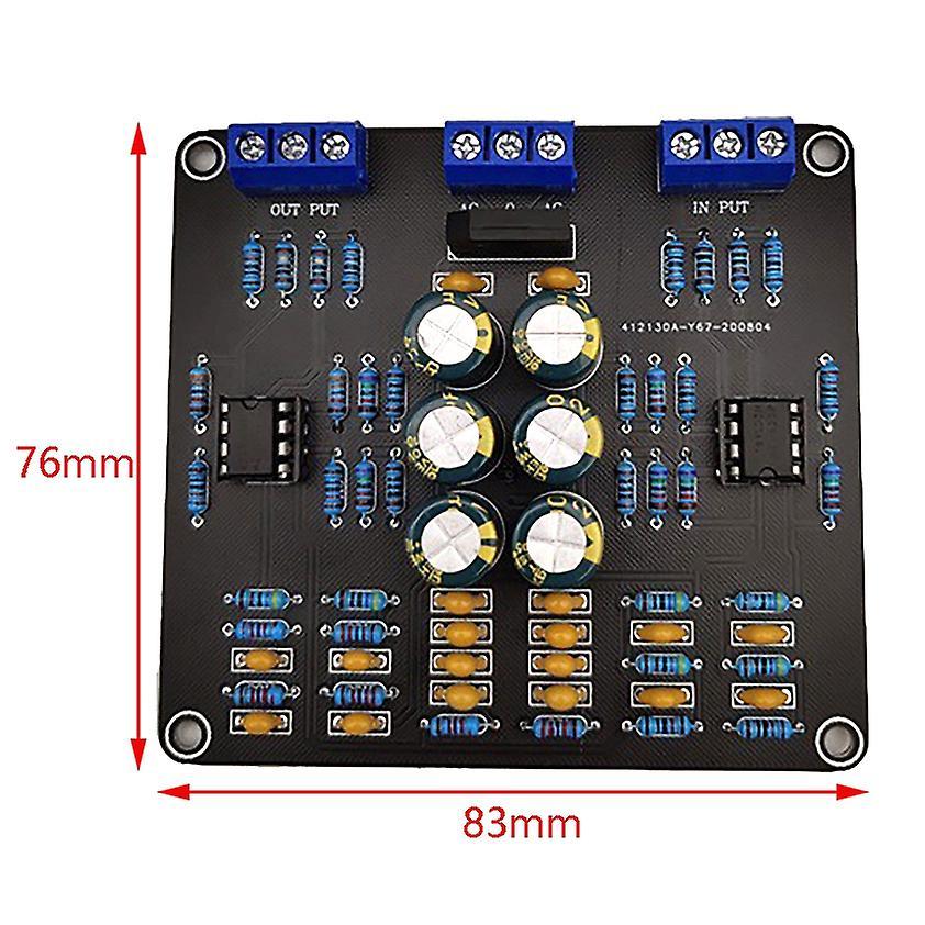 Hifi Preamplifier Board Hifi Power Amplifier Tuning Board Front Panel