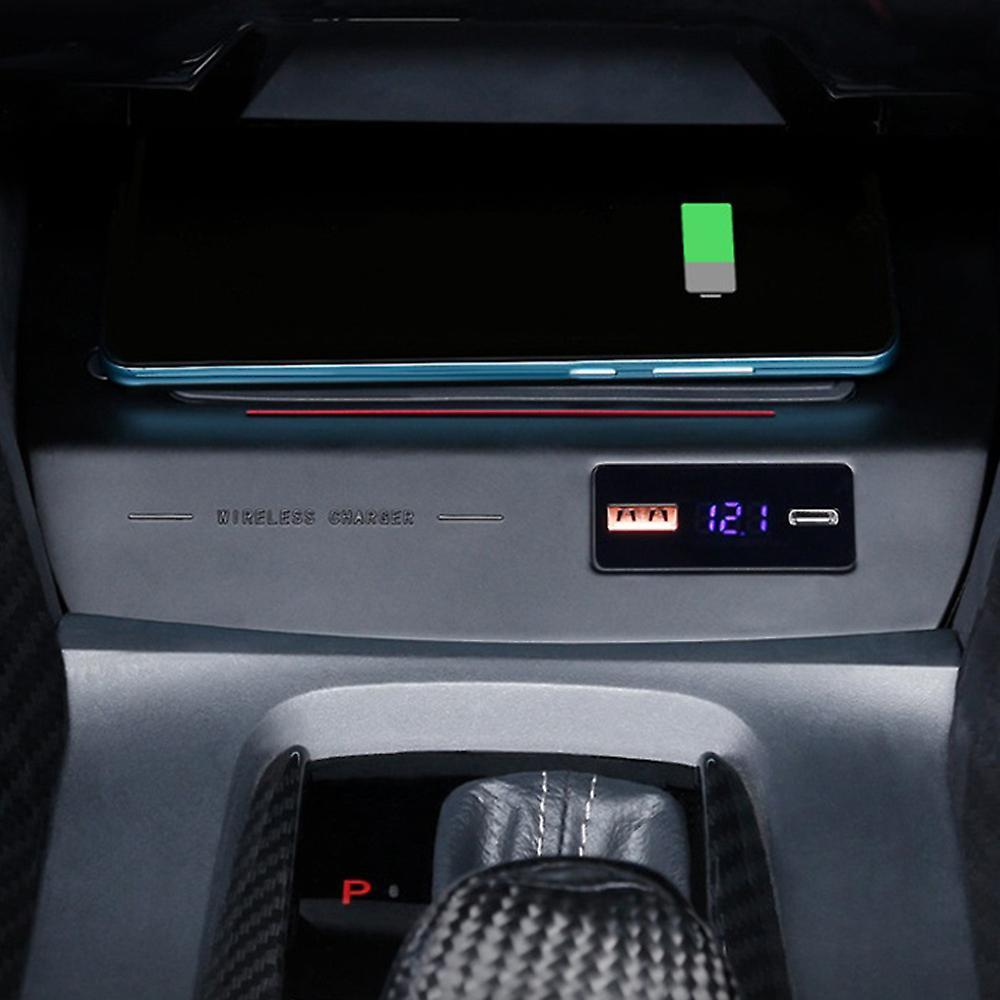 Car Wireless Charger Mobile Phone Charging Holder for Honda Civic