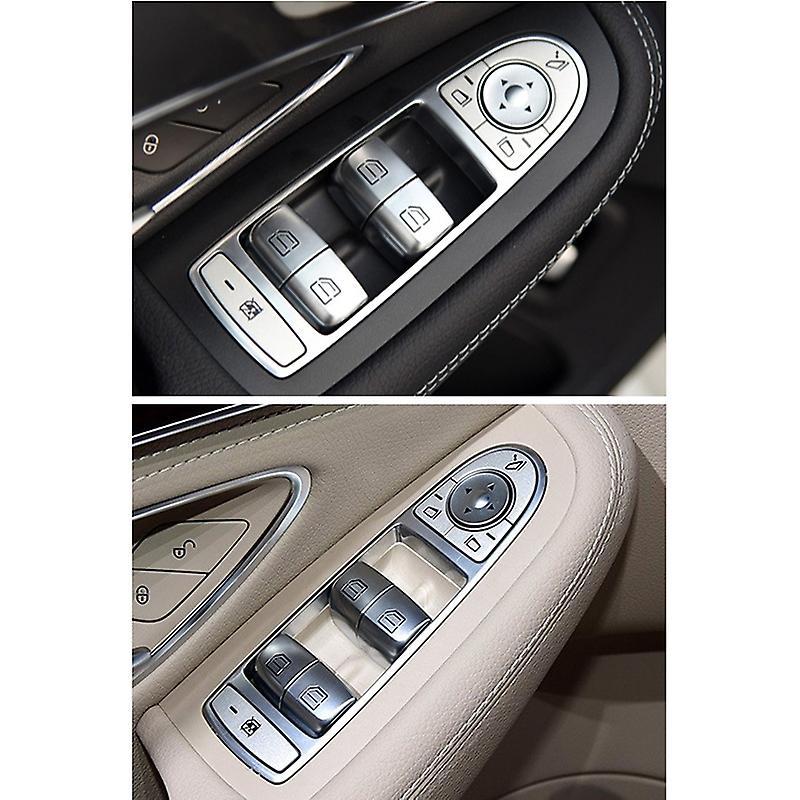 Car Window Glass Lifter Button Switch for Benz C Class W205 C180 4