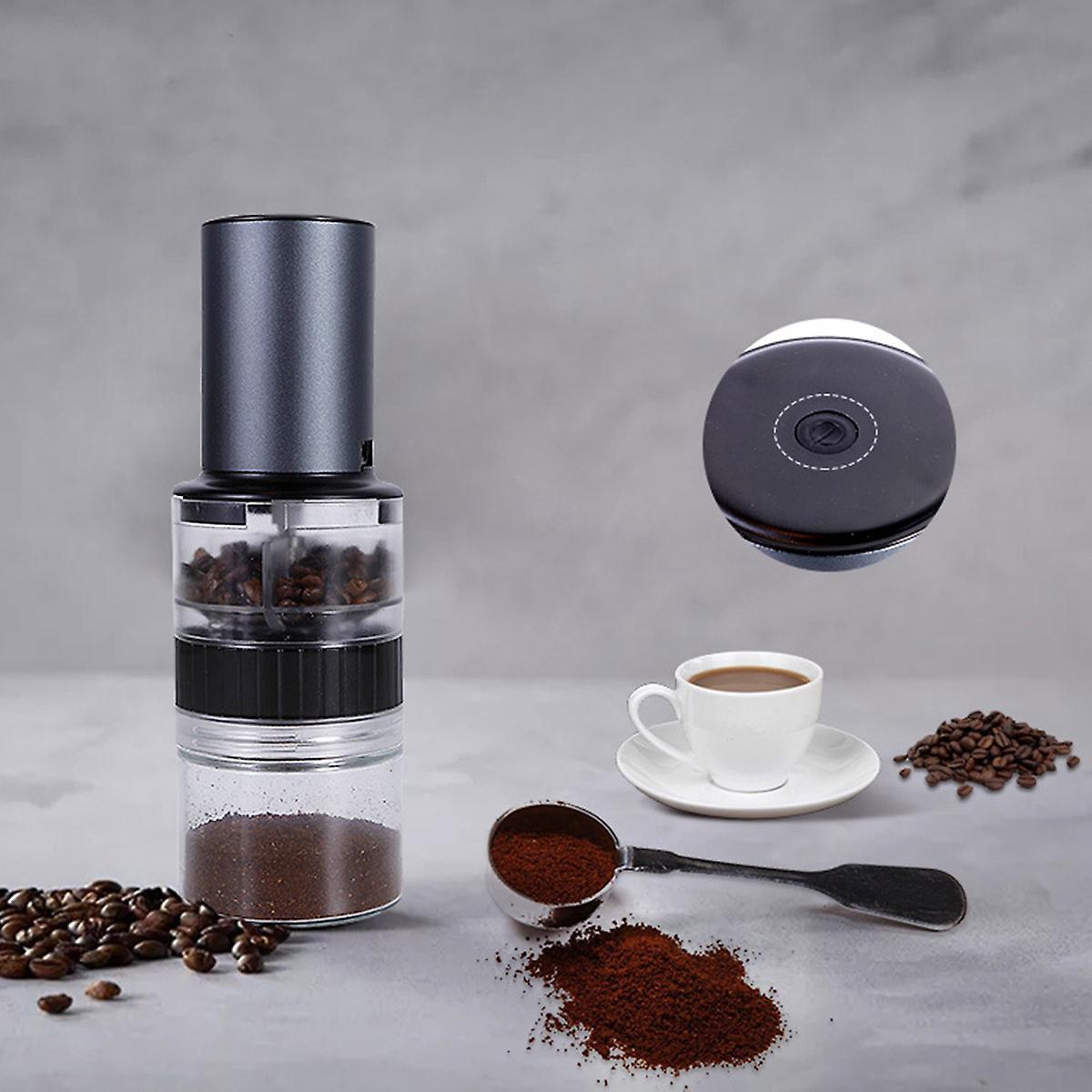 Electric Coffee Grinder Cafe Grass Coffee Beans Grinder,us Plug