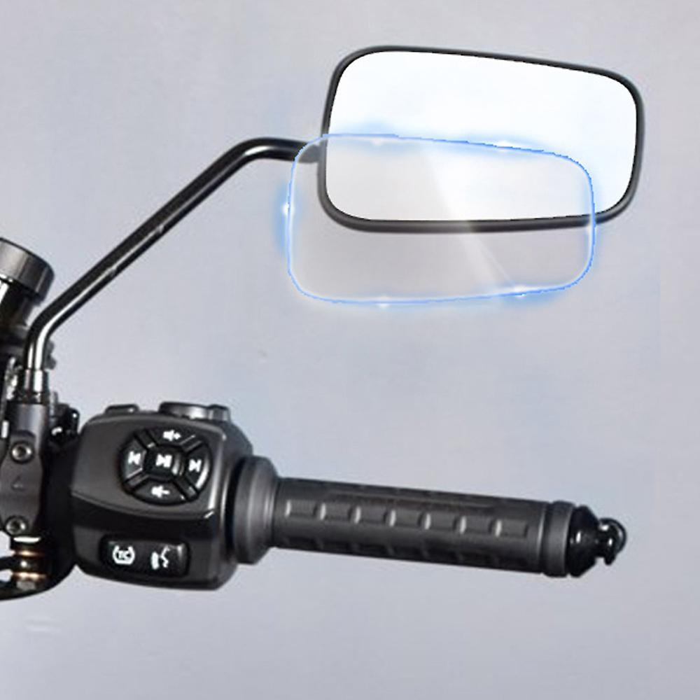 Motorcycle Waterproof and Anti-fog Rearview Mirror Protective Film