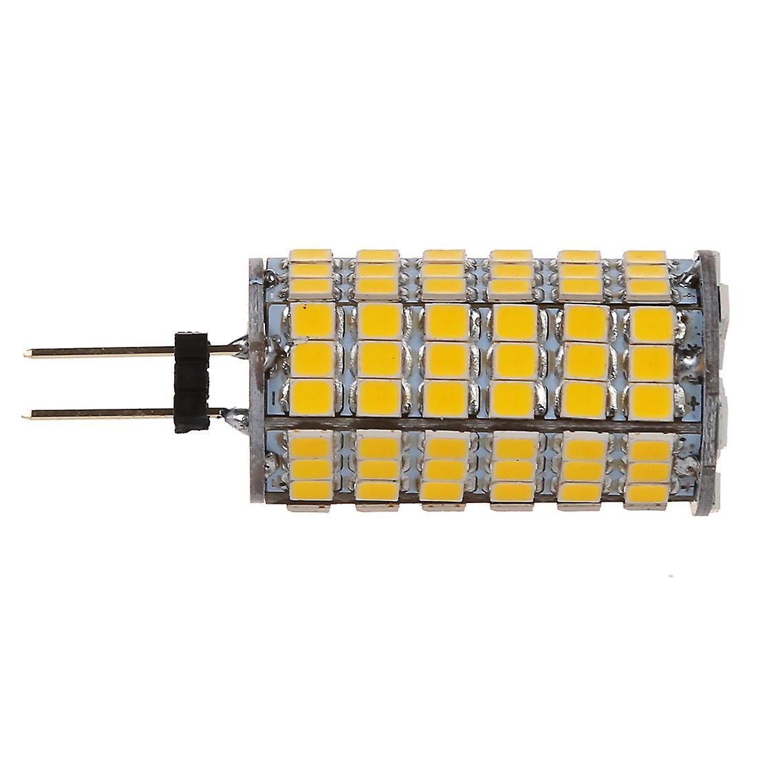 G4 5.5w 120 Smd 3528 Led Warm White Car Spot Light Bulb Lamp Dc 12v
