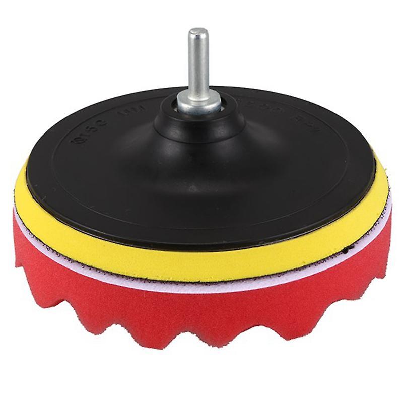 8 Piece Set 7 Inch Beauty Waxing Set Car Polishing Tool