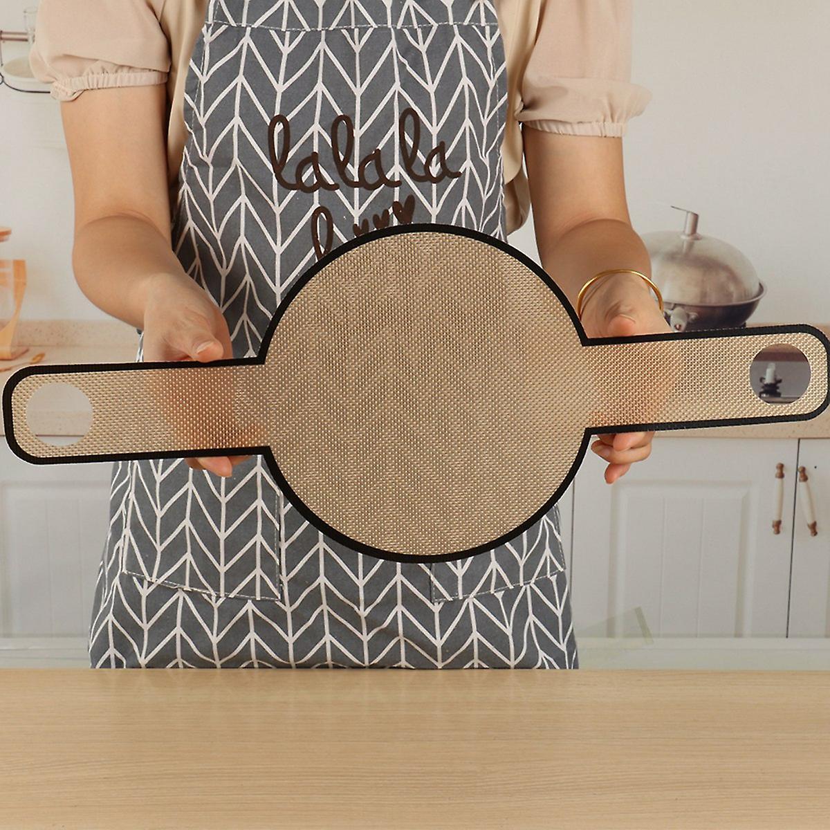 Dutch Oven Baking Pad Dough Instead Of Parchment Sling Long Handle A