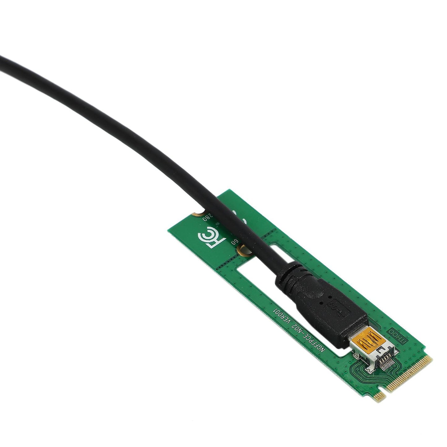 M2 to Usb3.0 Pcie 16x 1x Extender with Power