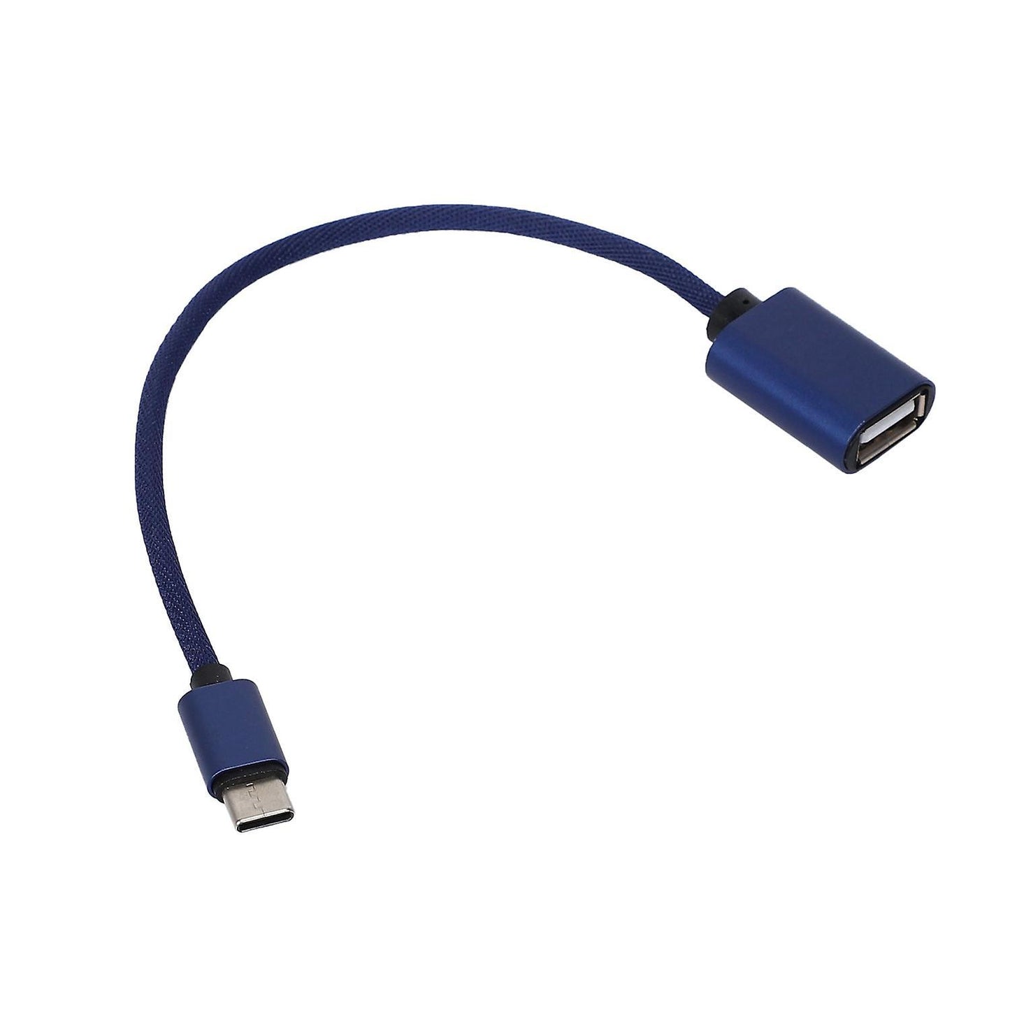 Usb Otg Type C to Usb Adapter Otg Fast Charging Type-c Charger -blue