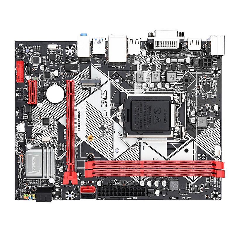 B75-h Desktop Computer Motherboard Lga1155 Usb3.0 2xddr3