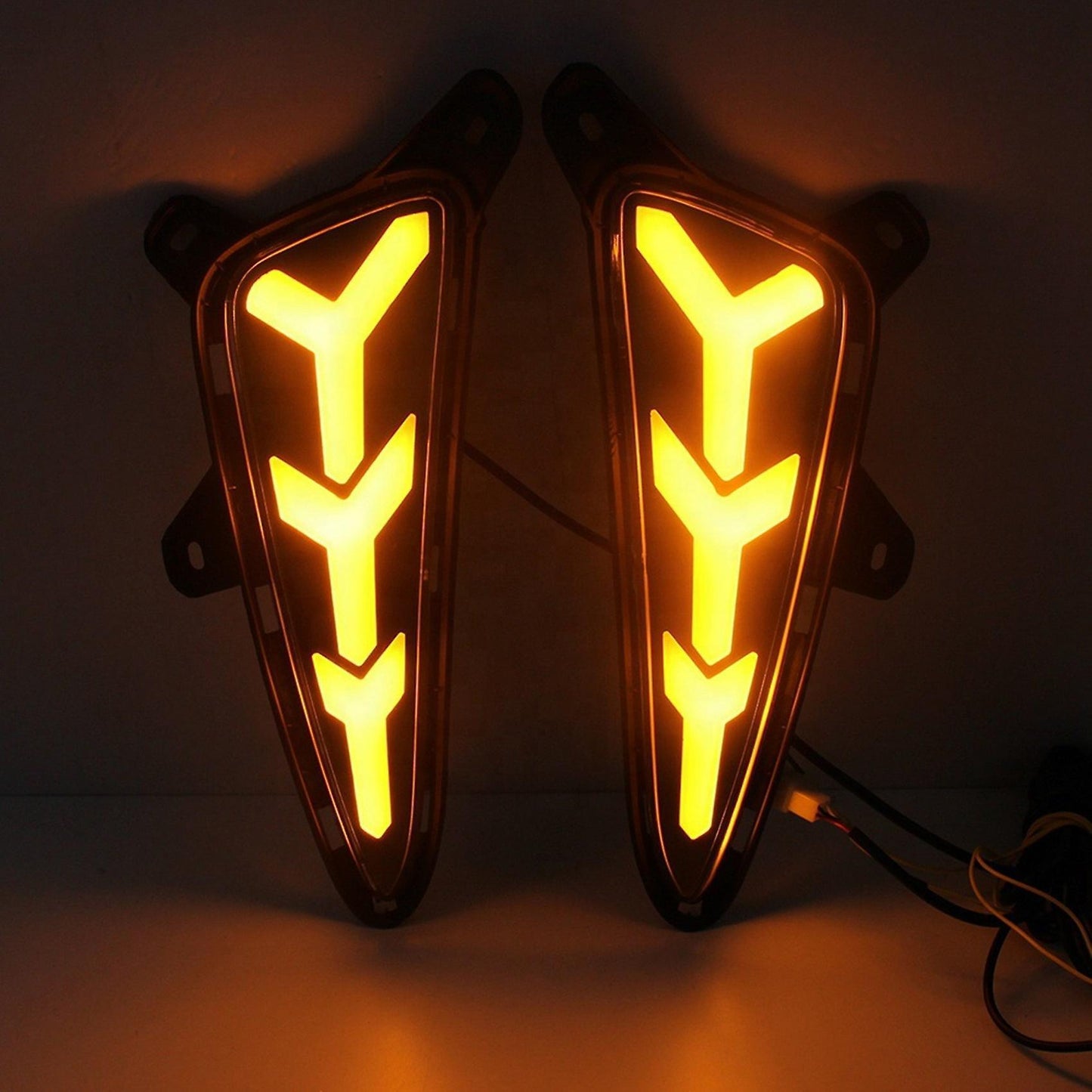 Car Front Bumper Led Drl Daytime Running Light for Toyota C-hr Chr