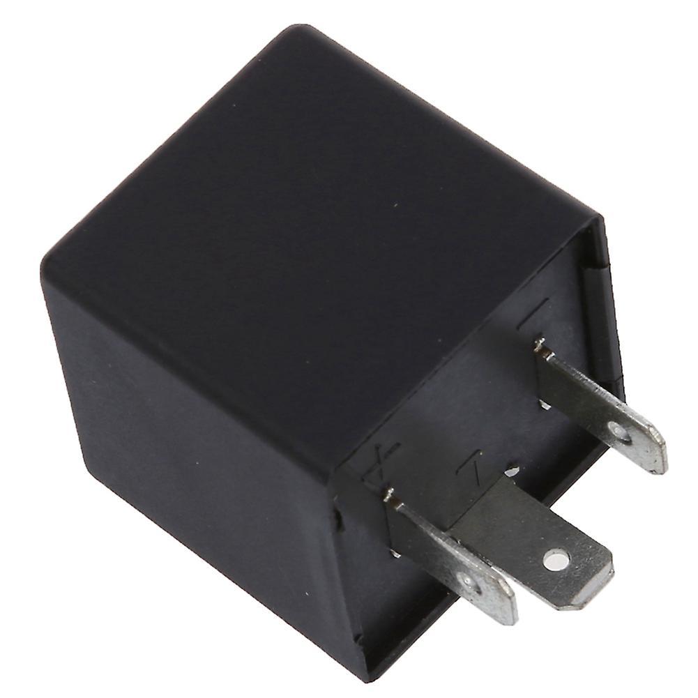 2x Led Indicator Flasher Relay Repeater E.l.b 3pin Car Motorcycle