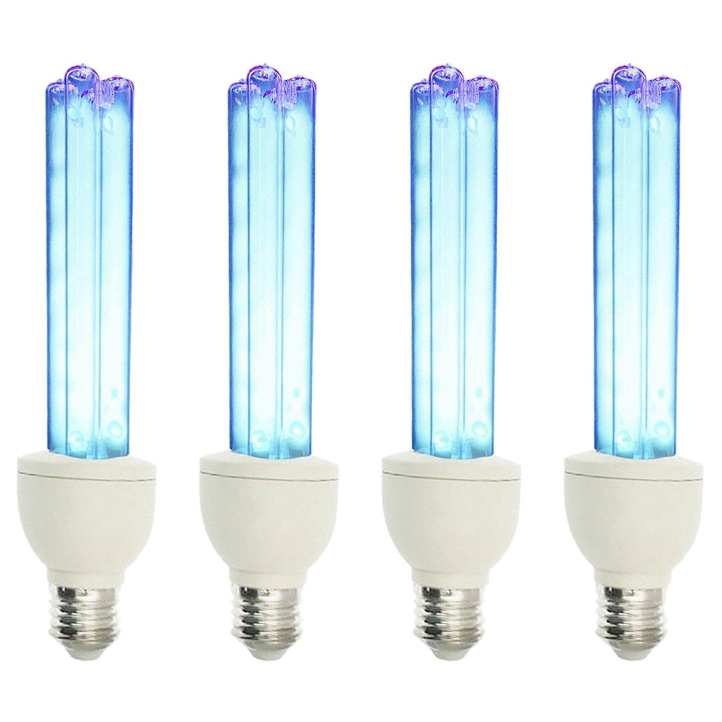 4x E27 Uv Light Tube Bulb Disinfection Lamp Germicidal Lamp Bulb