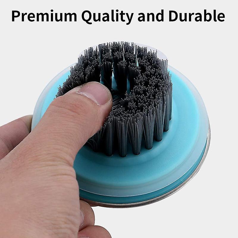 Kitchen Sink Stopper with Brush, Diameter 3.46in for Garbage Disposal