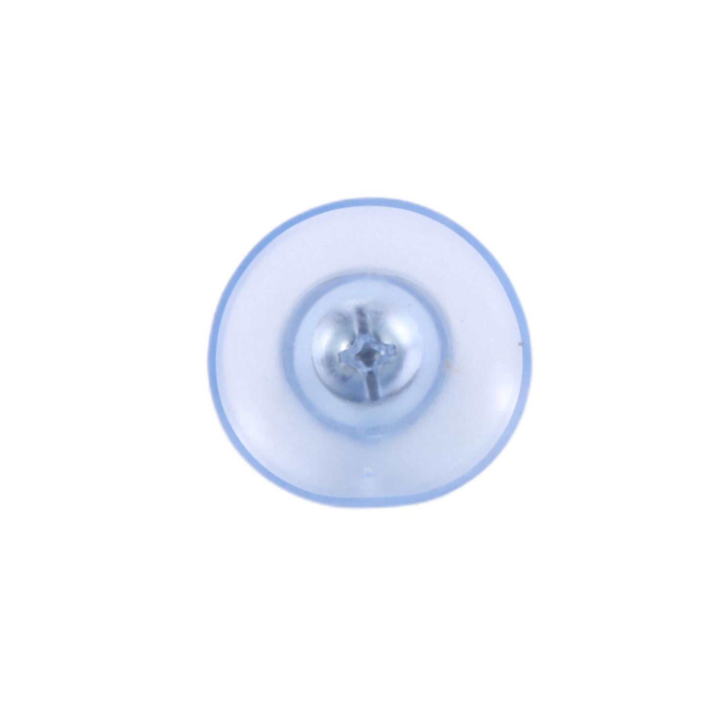 10 Pcs Rubber Strong Suction Cup for Glass Table Tops with M6 Screw