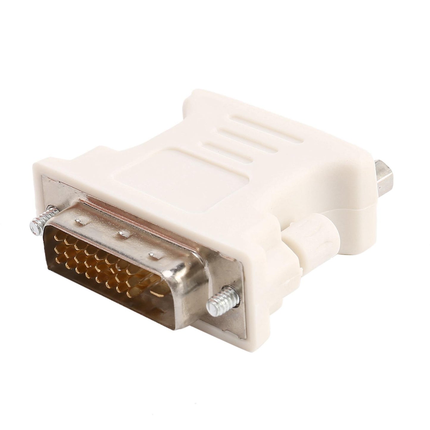 Adaptateur Dvi Male (dvi-d 24+1) Vers Vga Femelle (15 Broches)