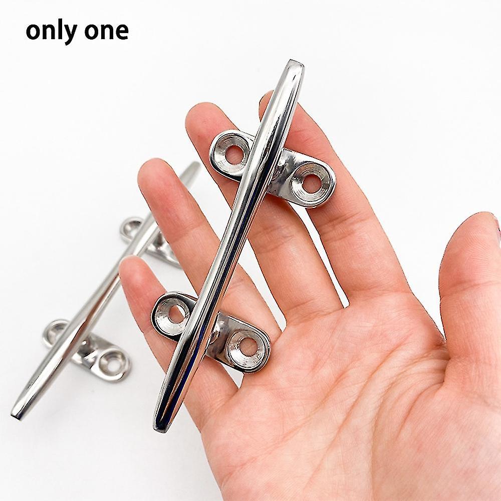 High Quality 316 Stainless Steel Marine Boat Hollow Base Cleat Heavy