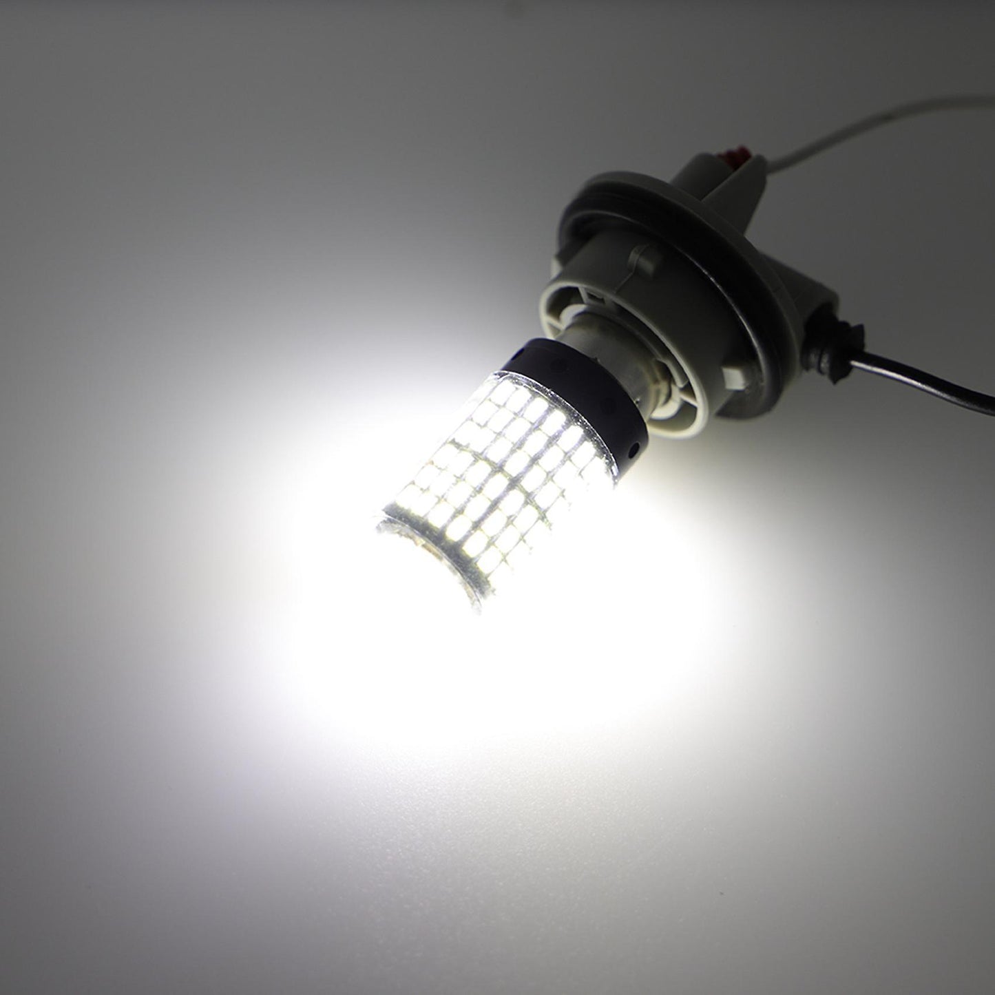 2pcs Car Led Bulbs 3157 P27-7w T25 Led P27w Canbus Lamp Red
