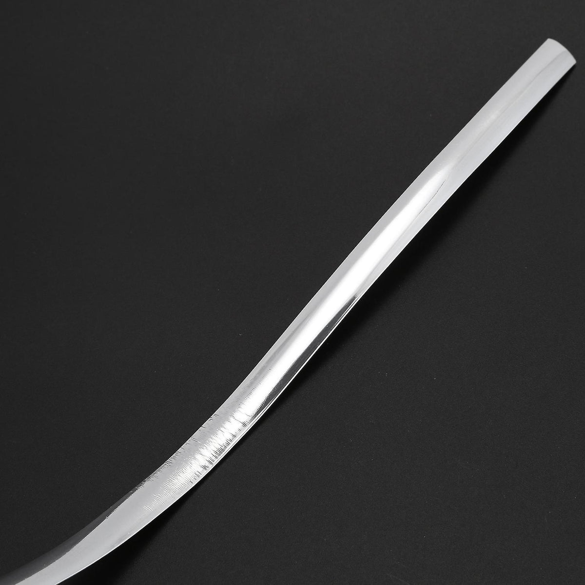 3m Silver Car Grille Exterior Chrome Styling Decoration Moulding Trim Strip 12mm