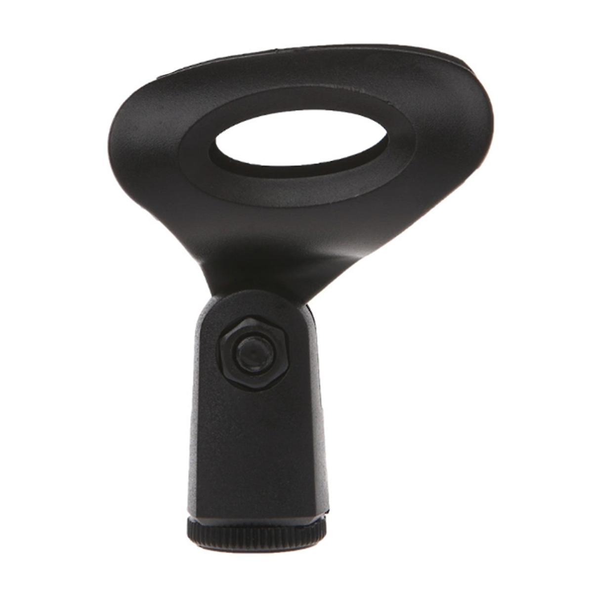 2pcs Microphone Shock Mount Clip Holder Plastic Microphone Mount Clip