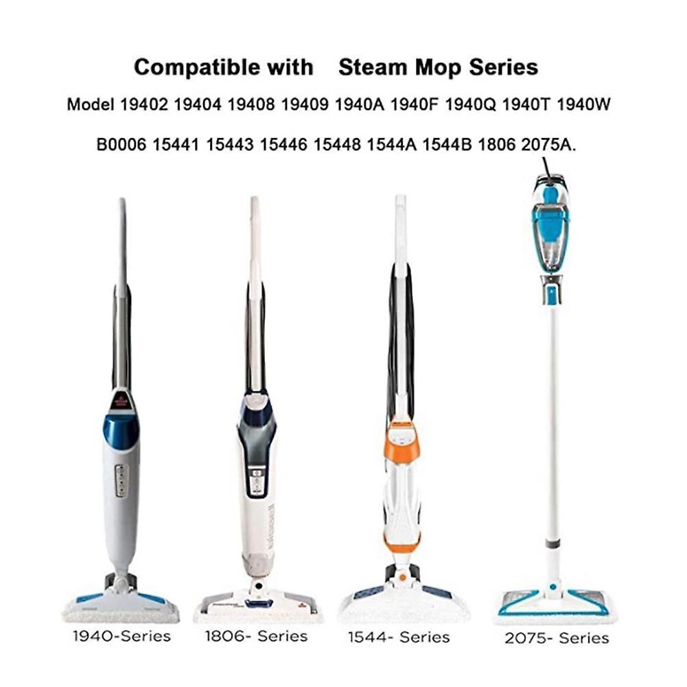 Washable Steam Mop Pads for Bissell Powerfresh 1940 1806 2 Packs