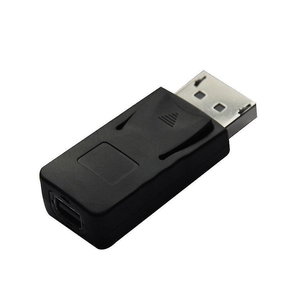 Displayport to Mini Dp Displayport Male to Female Adapter Bq