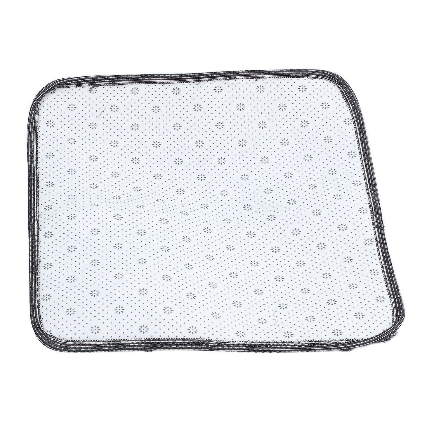 Home Rugs Living Bedroom Plush Rugs Black 40*40cm
