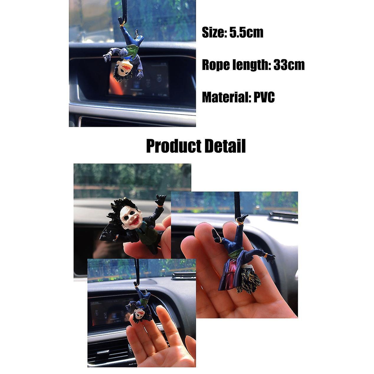 Car Pendant Acrobatic Clown Pendant Car Rear View Mirror Pendant