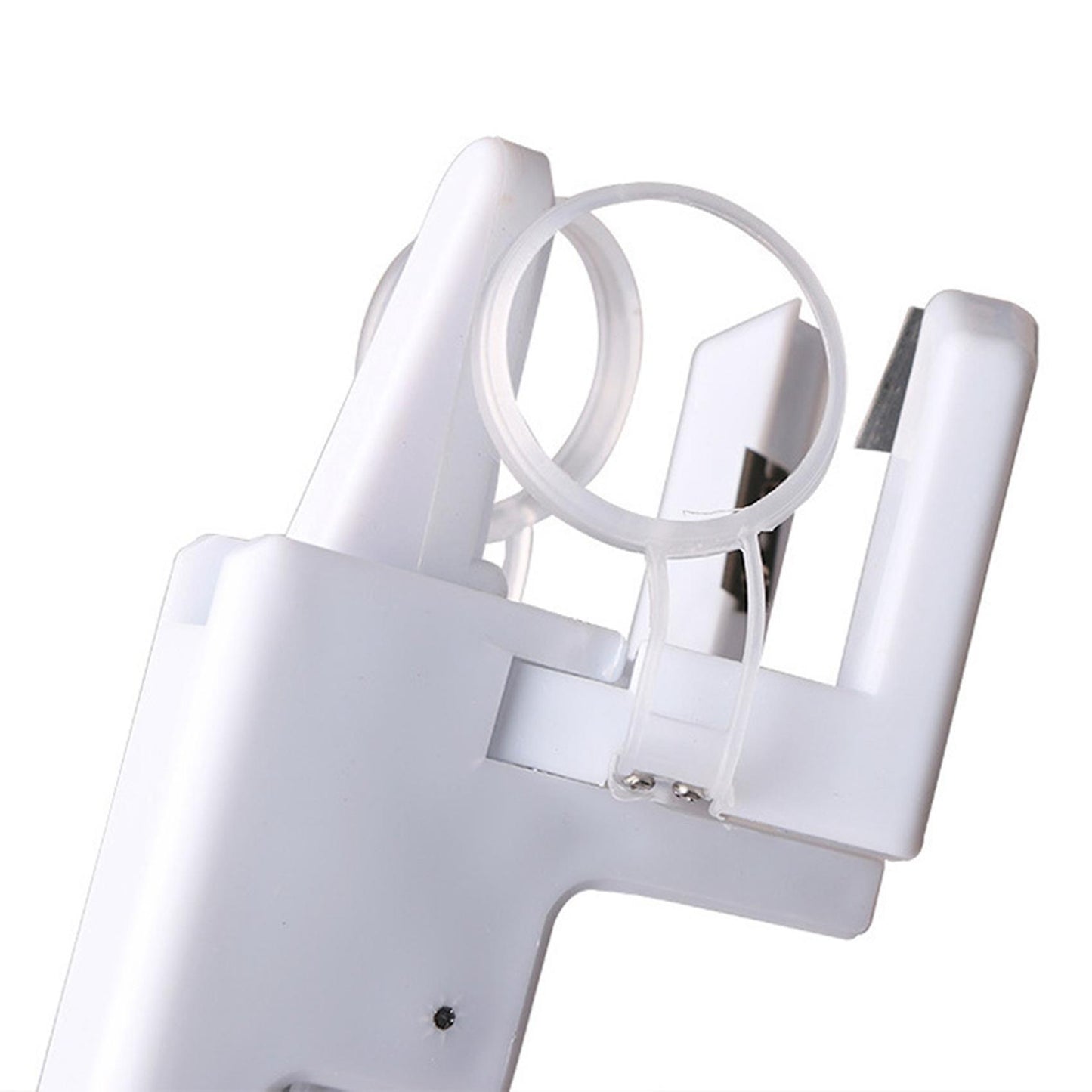 Egg Cracker Separator Handheld Egg Opener Breaker Kitchen Gadget Tool