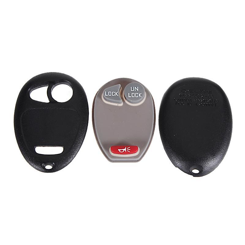 Keyless Entry Remote Key Cover Shell Case for Chevrolet Gmc Hummer