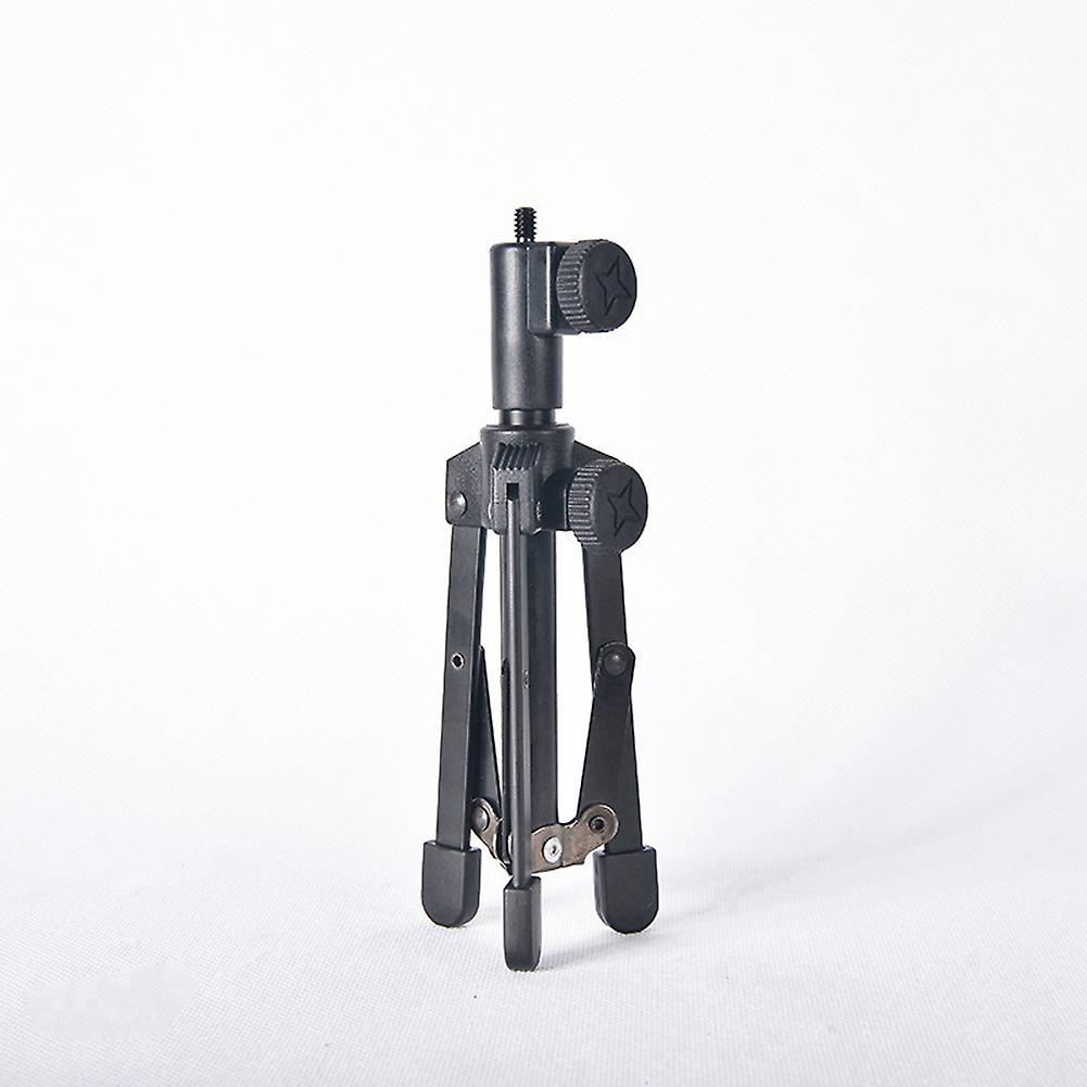 Mini Tabletop Tripod Microphone Mic Stand Holder with 3/8 Inch