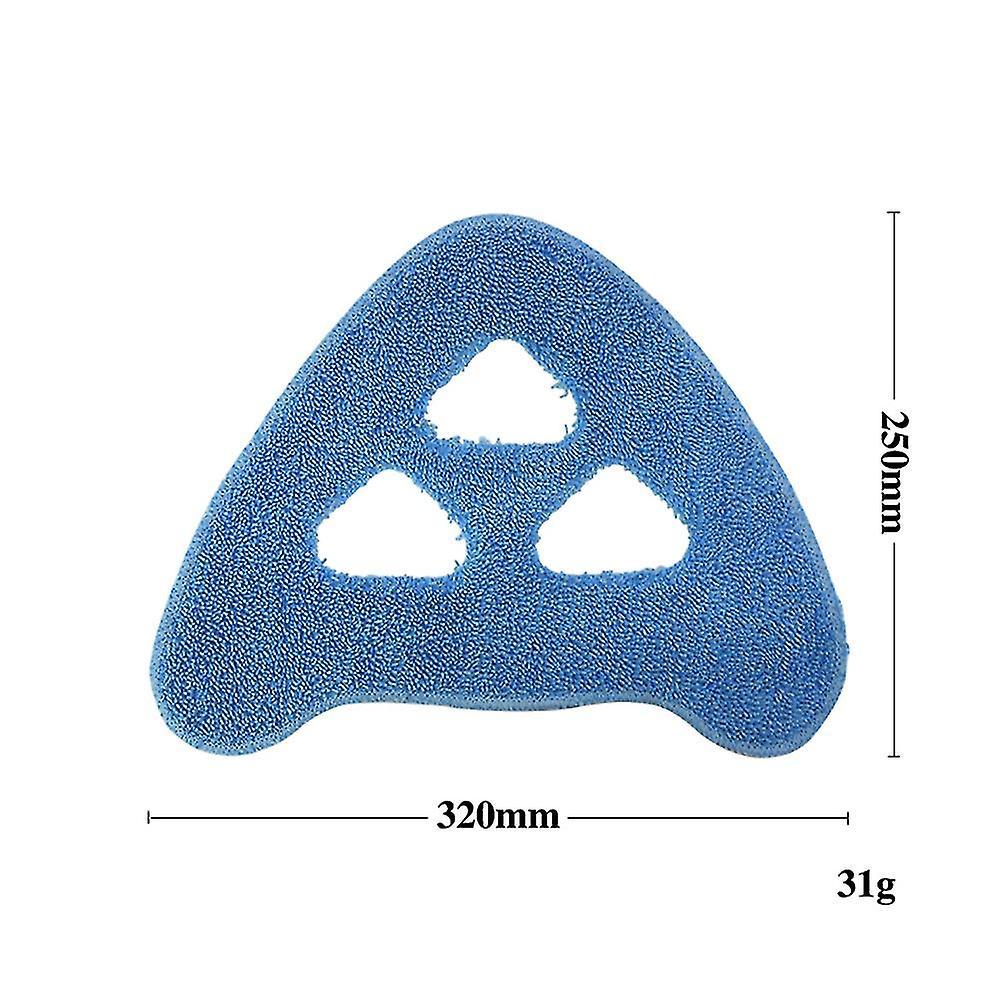 4 Pcs Microfiber Mop Pad for Hoover Wh01000 Steam Mop Pad Accessories