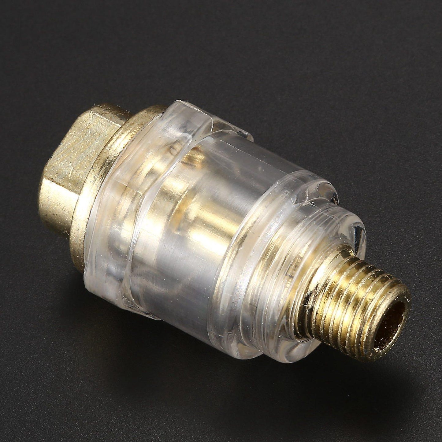 Compressed Air Oiler Oil Lubricator 6mm Compressed Air Mist Oil 1/4 "