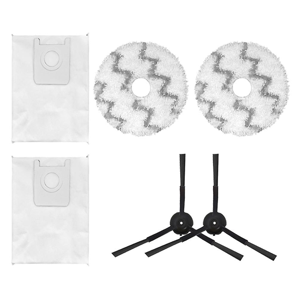 Dust Bag Side Brush Mop Cloths Replacement for Xiaomi Roidmi Eva