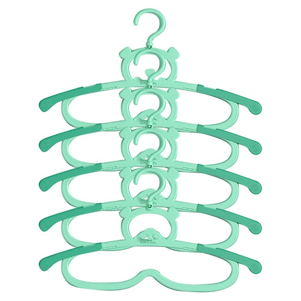 Misuta Baby Clothes Hangers,for Newborn Clothes Adjustable Hanger 2